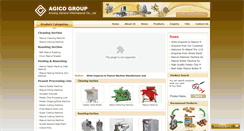 Desktop Screenshot of chinesepeanut.com